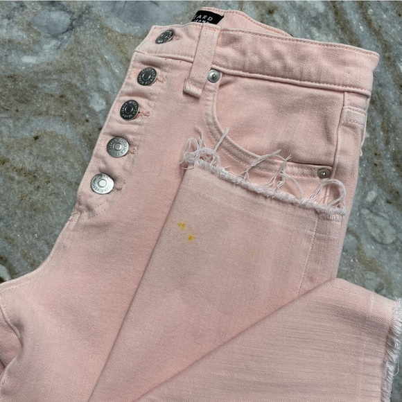 Veronica Beard Debbie 10" Button fly  Skinny Jeans Size 26 - Picture 11 of 13